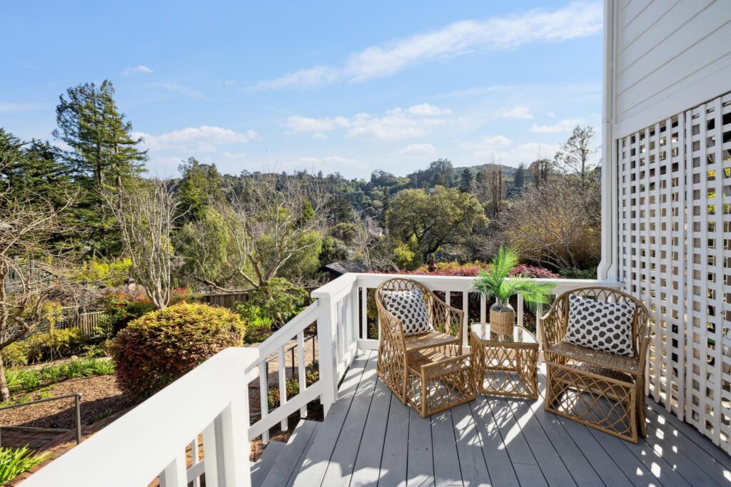 105 Montford Ave Mill Valley, CA - Vintage, Views & Magical Gardens